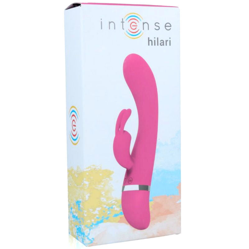 Vibratore Rabbit Intense Hilari — Silicone, 30 Modalità