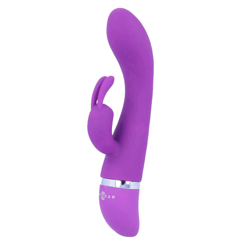 Vibratore Rabbit Intense Hilari — Silicone, 30 Modalità, Lilla