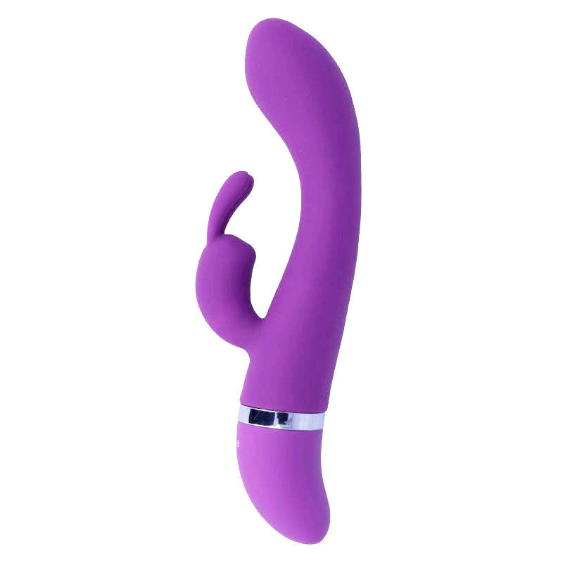 Vibratore Rabbit Intense Hilari — Silicone, 30 Modalità, Lilla