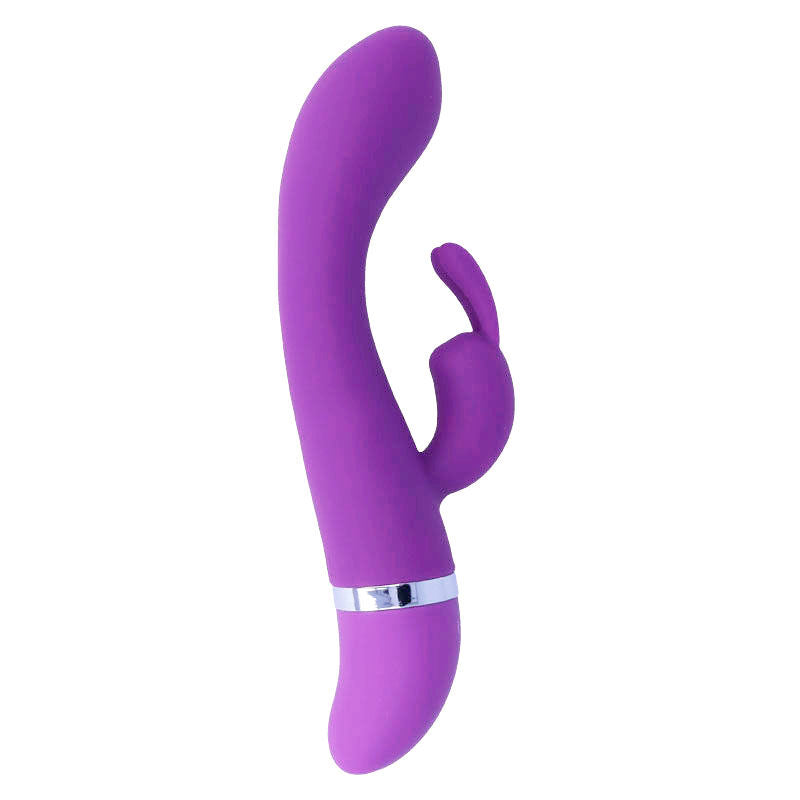 Vibratore Rabbit Intense Hilari — Silicone, 30 Modalità, Lilla