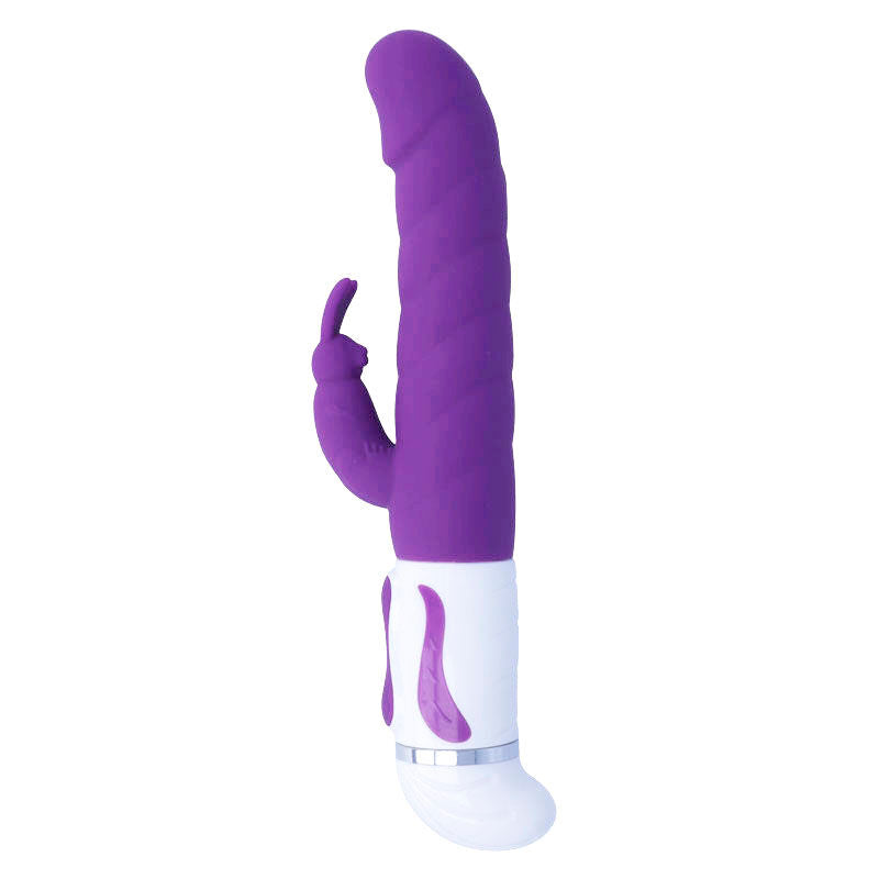 Vibratore Rabbit Intense Bobble Paradise — Silicone, Lilla