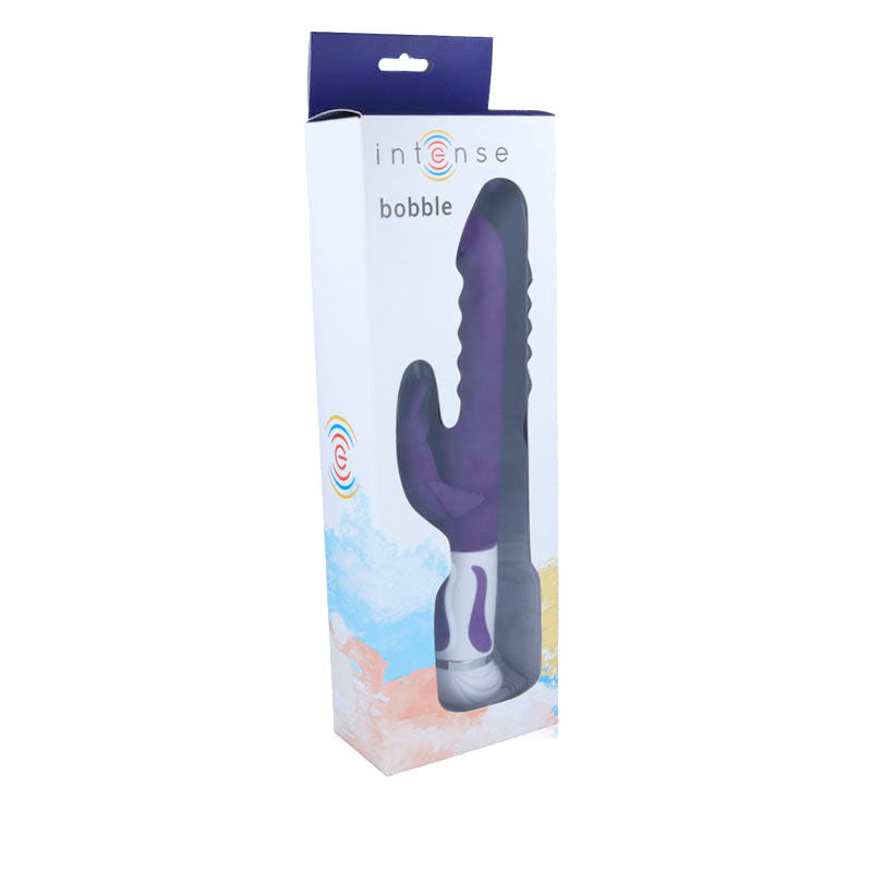 Vibratore Rabbit Intense Bobble Paradise — Silicone, Lilla