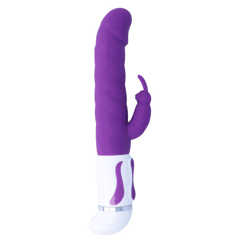 Vibratore Rabbit Intense Bobble Paradise — Silicone, Lilla