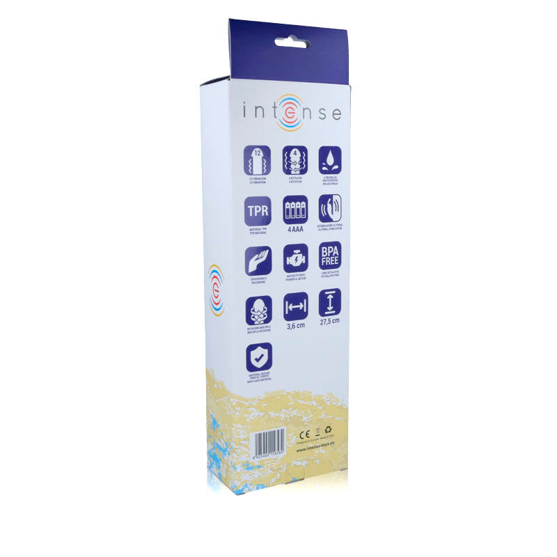 Vibratore Rabbit Rotante Intense Guppy — 12 Velocità, Lilla