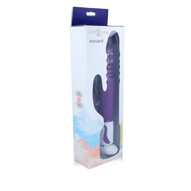 Vibratore Rabbit Rotante Intense Estuard — 12 Velocità, Lilla