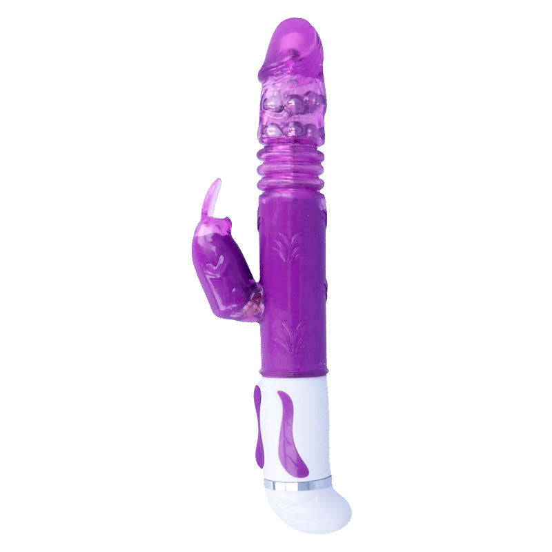 Vibratore Rabbit Rotante Intense Estuard — 12 Velocità, Lilla