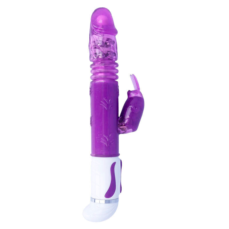 Vibratore Rabbit Rotante Intense Estuard — 12 Velocità, Lilla
