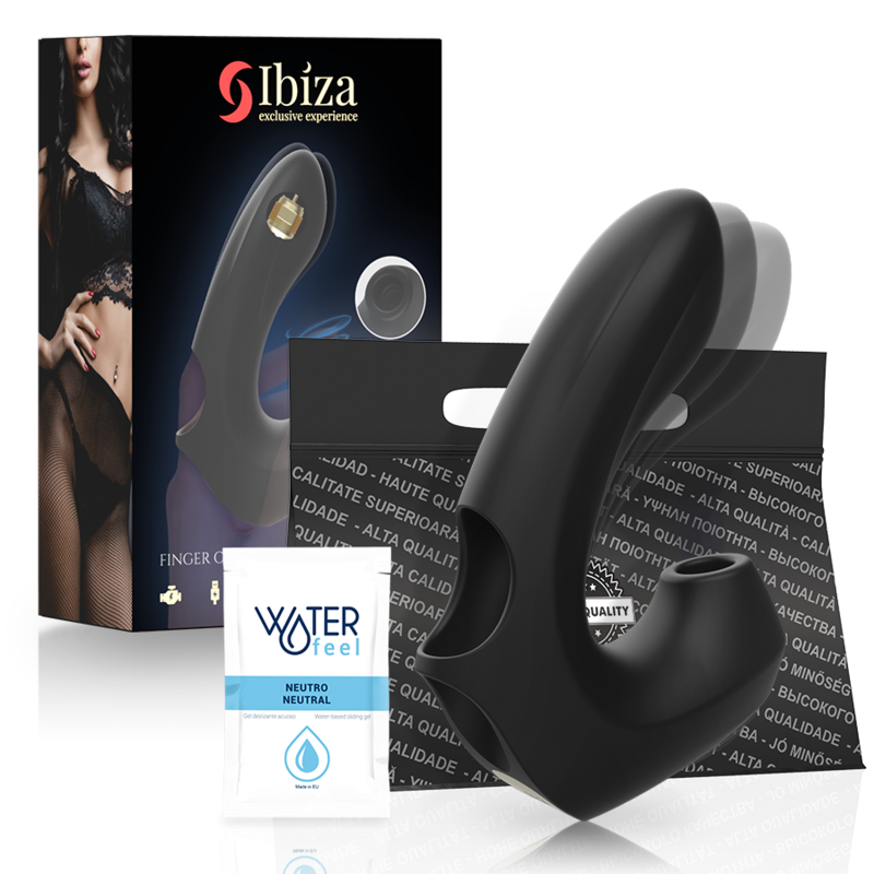 Succhia Clitoride con Ditale Vibrante Ibiza Finger