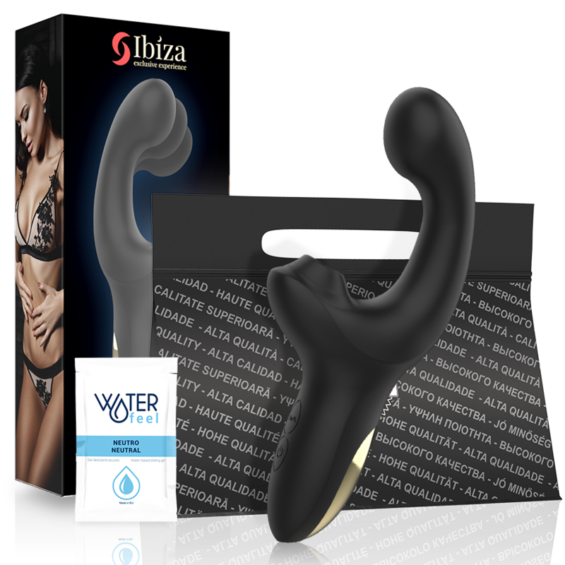 Vibratore Rabbit Clitoride e Punto G Ibiza Wave Motion