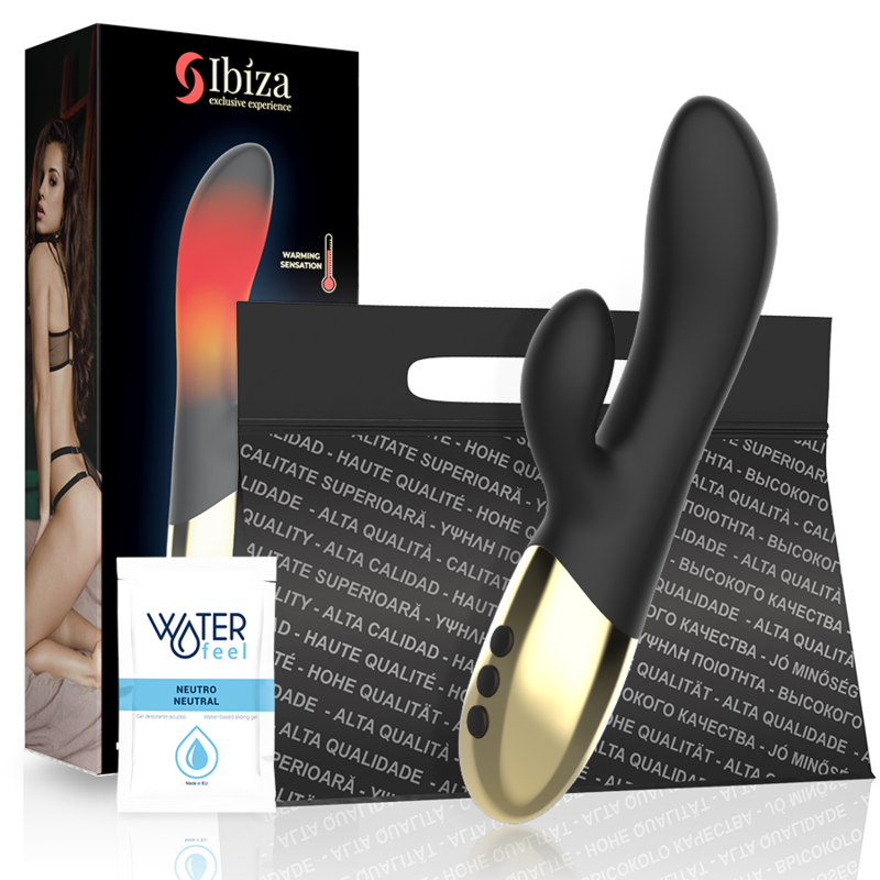 Vibratore Rabbit Riscaldante Ibiza Technology — Punto G e Clitoride
