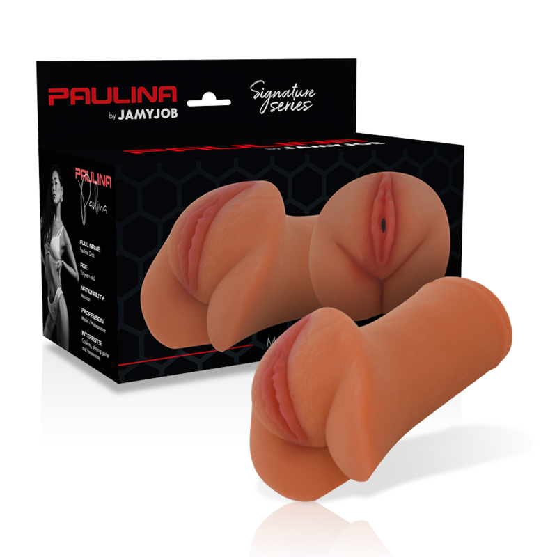 Masturbatore Maschile Vagina Jamyjob Signature Paulina — TPR