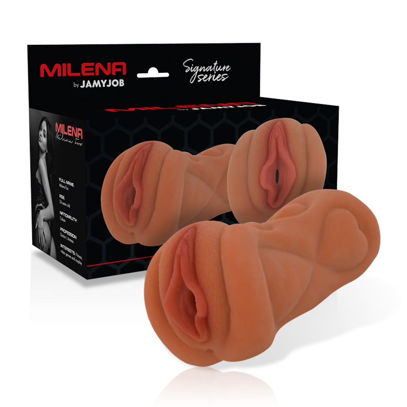 Masturbatore Maschile Vagina Jamyjob Signature Milena — TPR