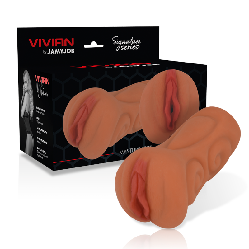 Masturbatore Maschile Vagina Jamyjob Signature Vivian — TPR