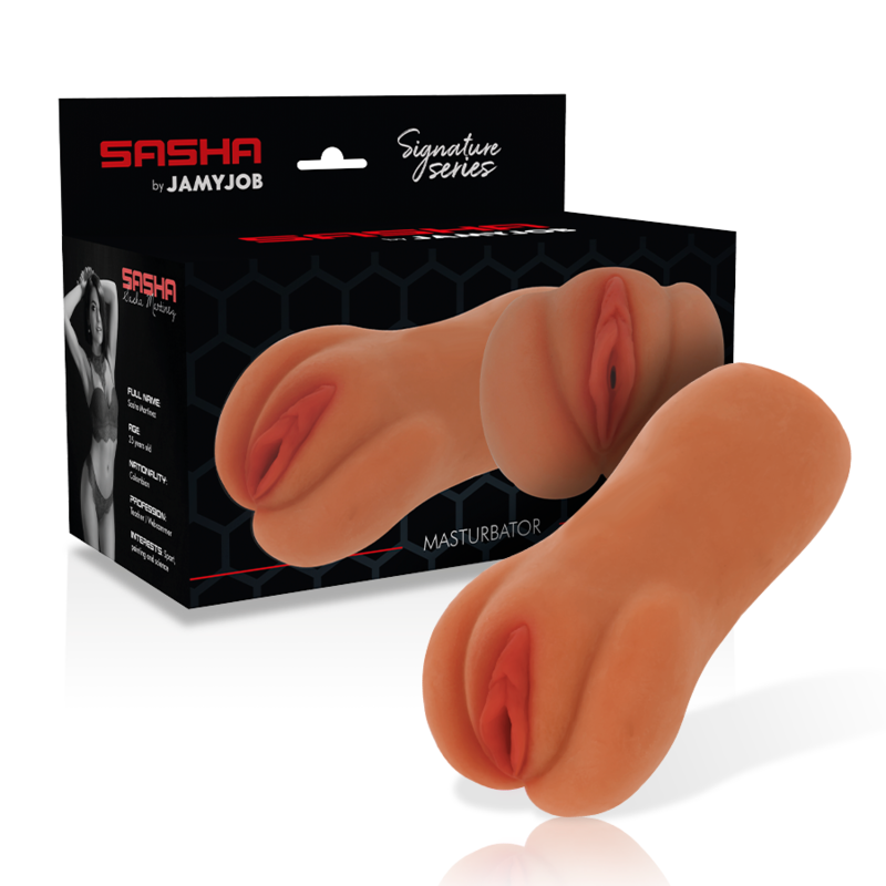 Masturbatore Maschile Vagina Jamyjob Signature Sasha — TPR