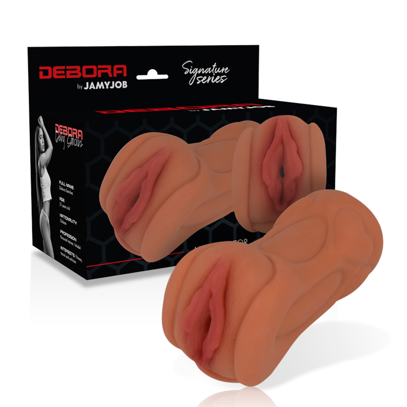 Masturbatore Maschile Vagina Jamyjob Signature Debora — TPR