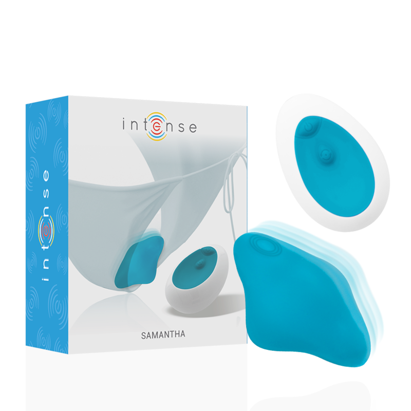 Vibratore Mutandine Telecomandato Intense Samantha — Blu