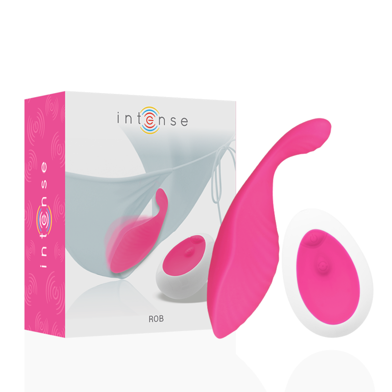 Vibratore Mutandine Telecomandato Intense Rob Panty — Rosa