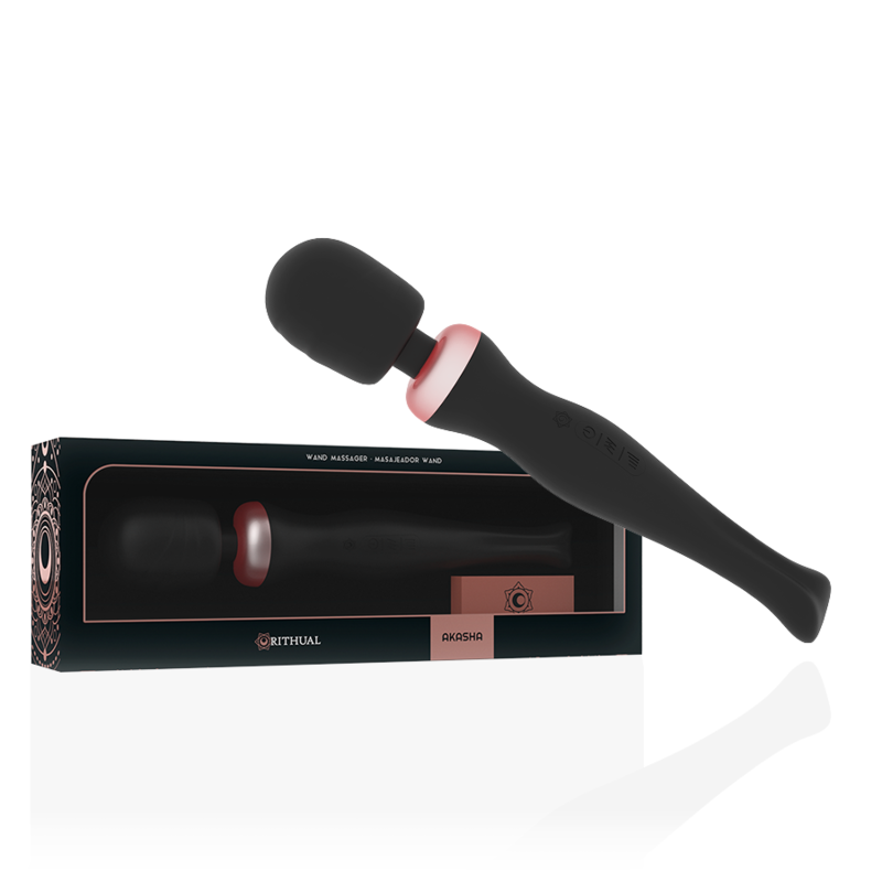 Vibratore Wand Ricaricabile Rithual Akasha 2.0 — 20 Modalità