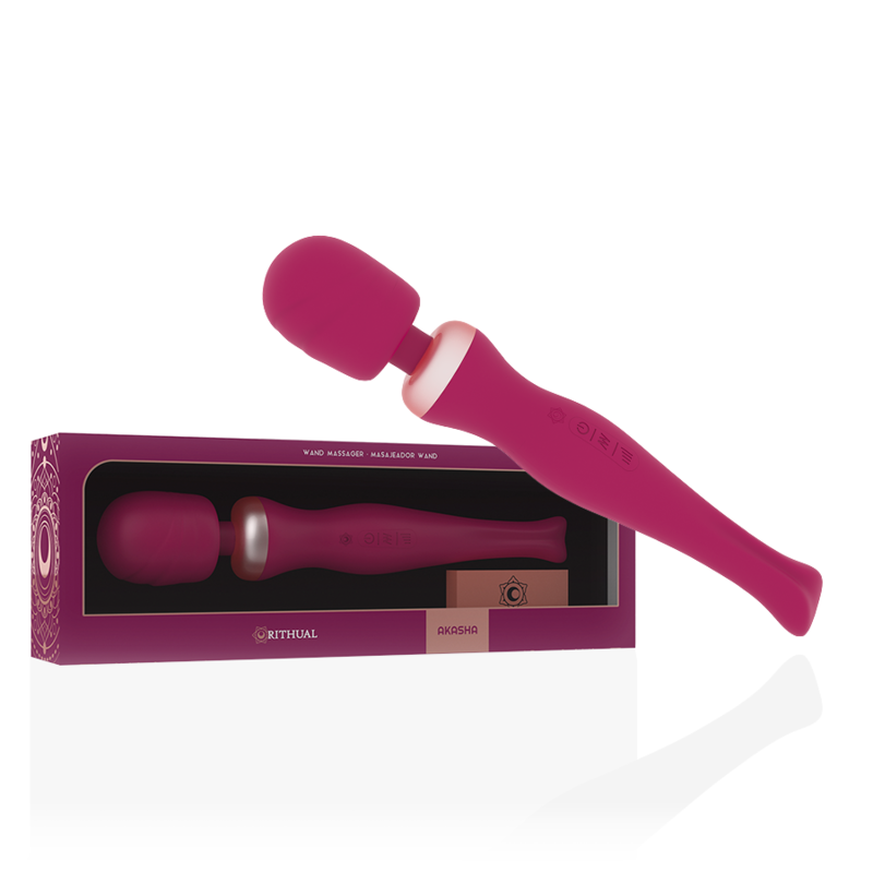 Vibratore Wand Ricaricabile Rithual Akasha 2.0 — Orchidea