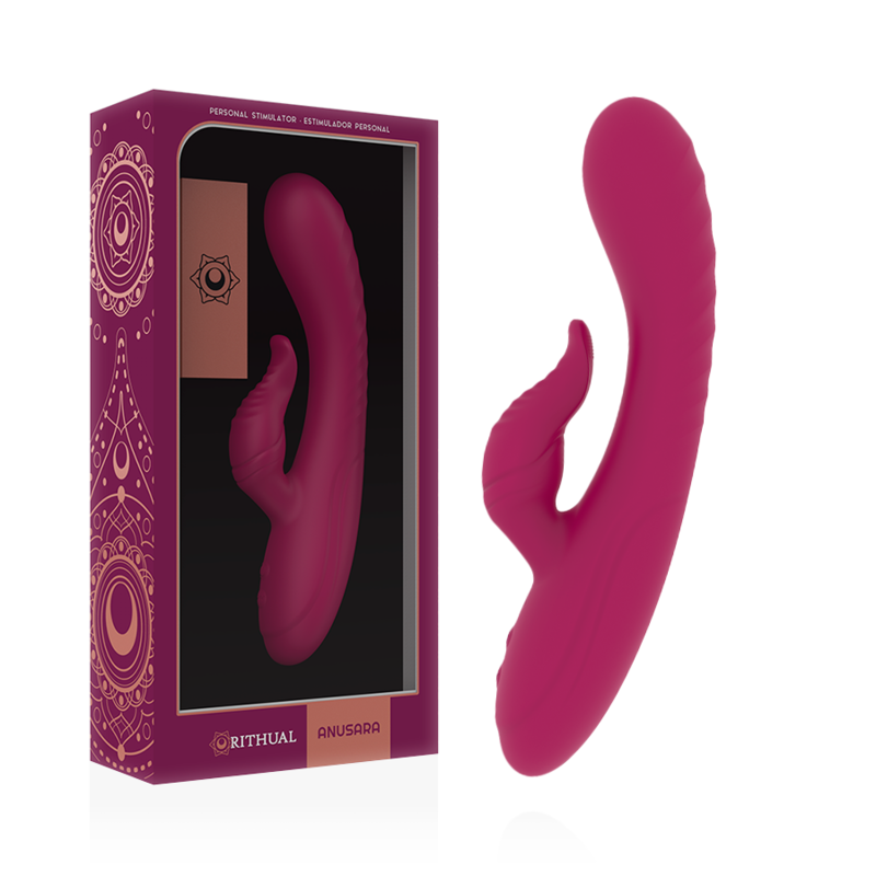 Vibratore Rabbit Rithual Anusara 2.0 — Doppio Motore, Silicone