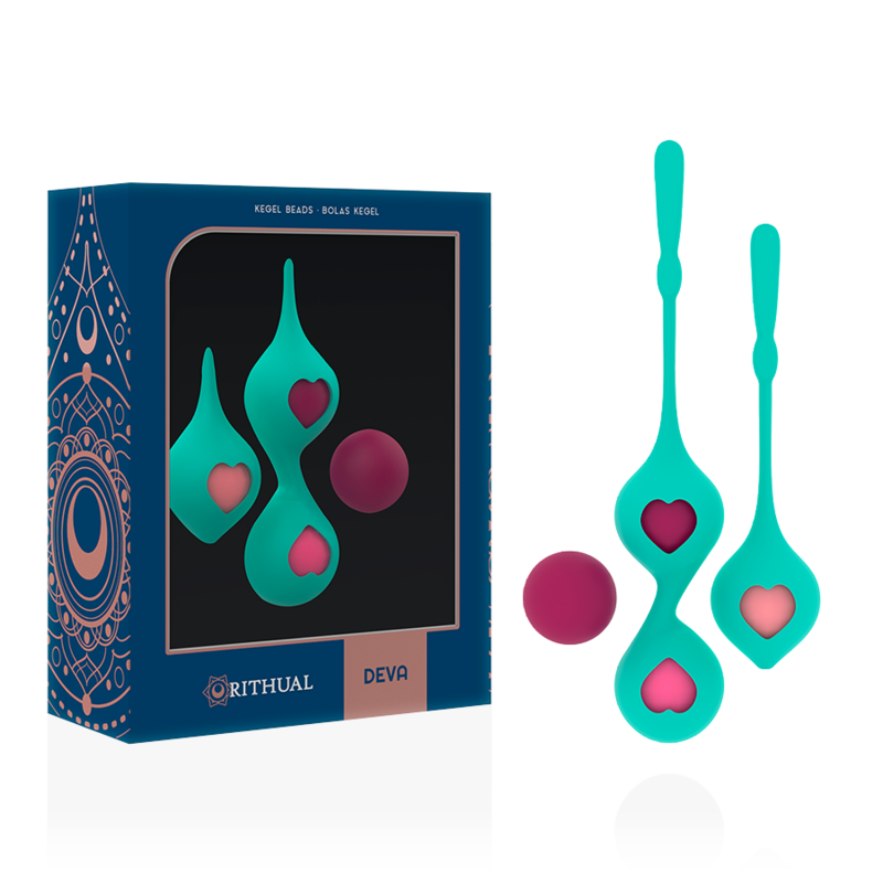 Kit Allenamento Pavimento Pelvico Rithual Deva — 4 Palline