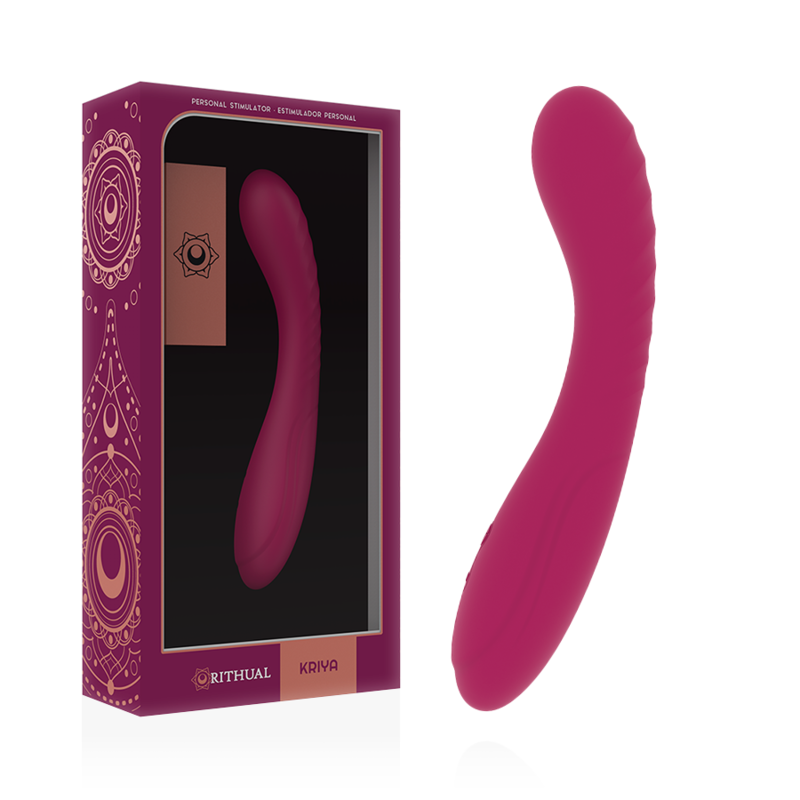Vibratore Punto G Rithual Kriya — Silicone Medicale, Ricaricabile