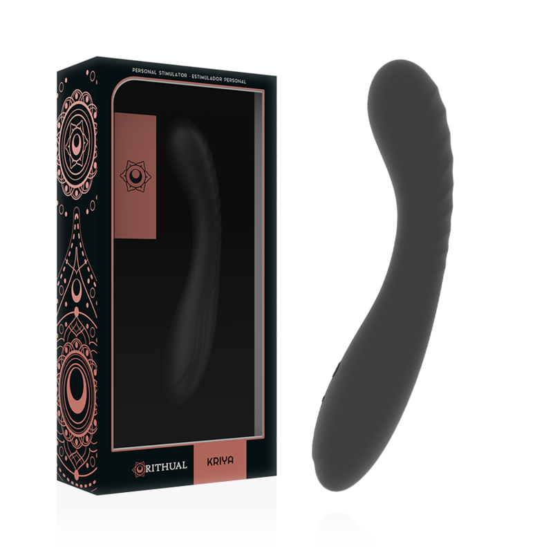 Vibratore Punto G Rithual Kriya — Silicone Medicale, Ricaricabile