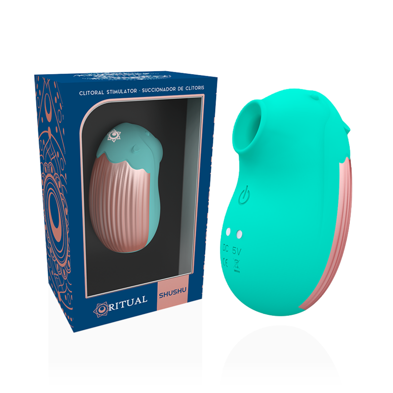 Succhia Clitoride Rithual Shushu 2.0 — Silicone, Vuoto e Pulsazioni
