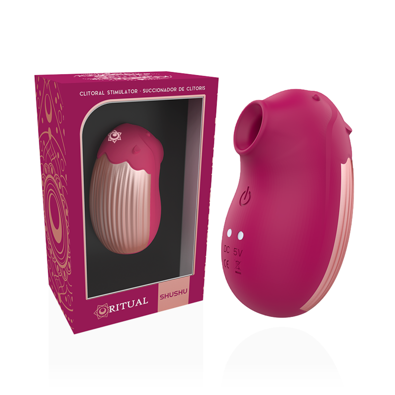 Succhia Clitoride Rithual Shushu 2.0 — Silicone, Aspirazione