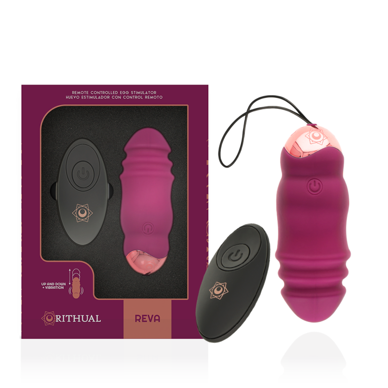 Uovo Vibrante con Telecomando Rithual Reva Egg — Up&Down