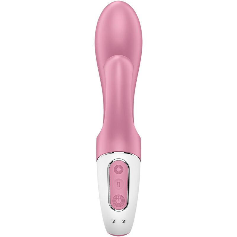Vibratore Rabbit Gonfiabile Satisfyer Bunny 2 — Rosa