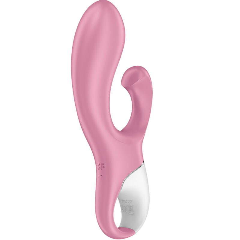 Vibratore Rabbit Gonfiabile Satisfyer Bunny 2 — Rosa