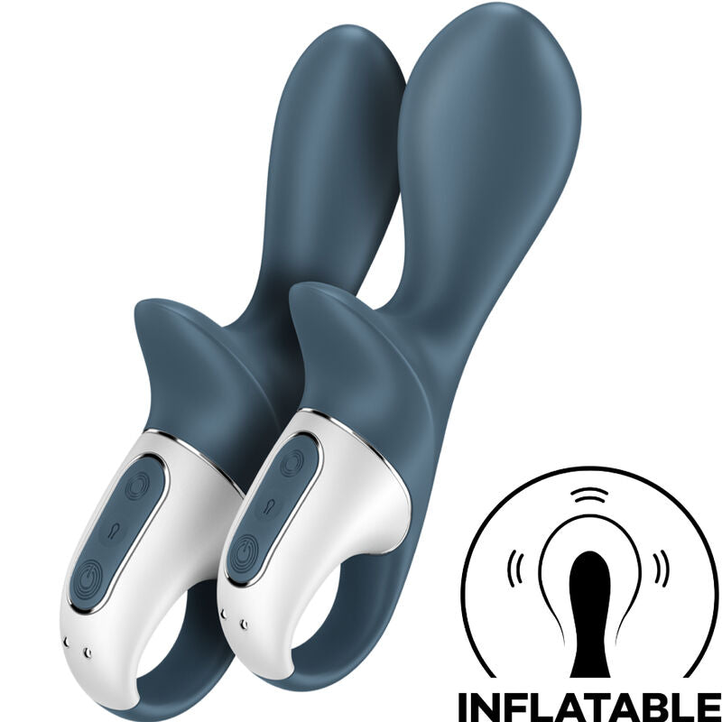 Plug Anale Gonfiabile Vibrante Satisfyer Air Pump Booty 2