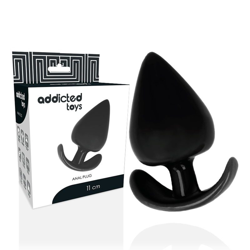 Plug Anale Realistico Addicted Toys — Silicone Doppia Densità 11 cm