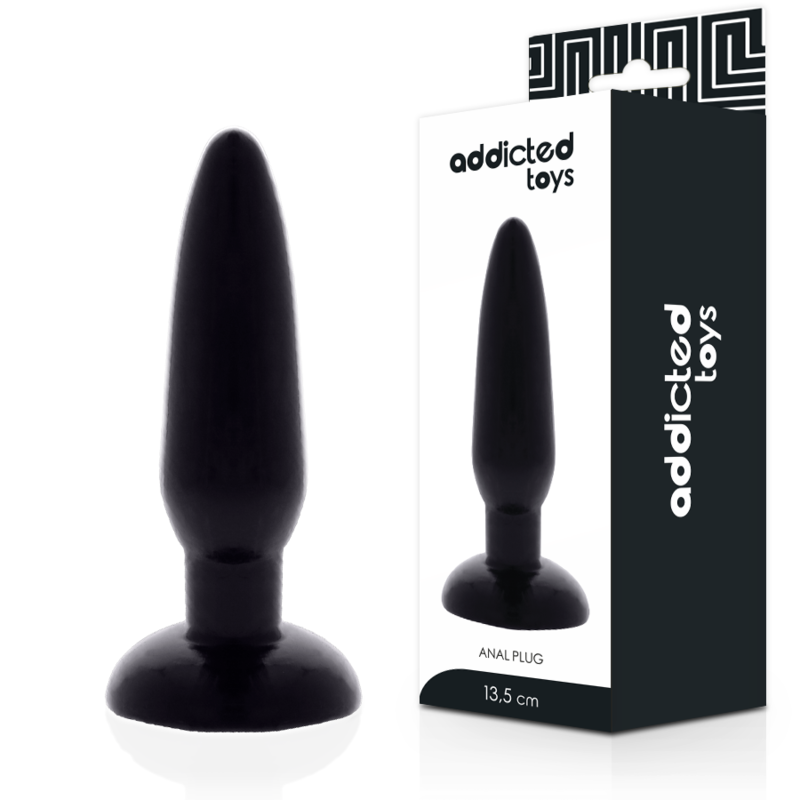 Plug Anale per Principianti Addicted Toys — TPR, 13,5 cm