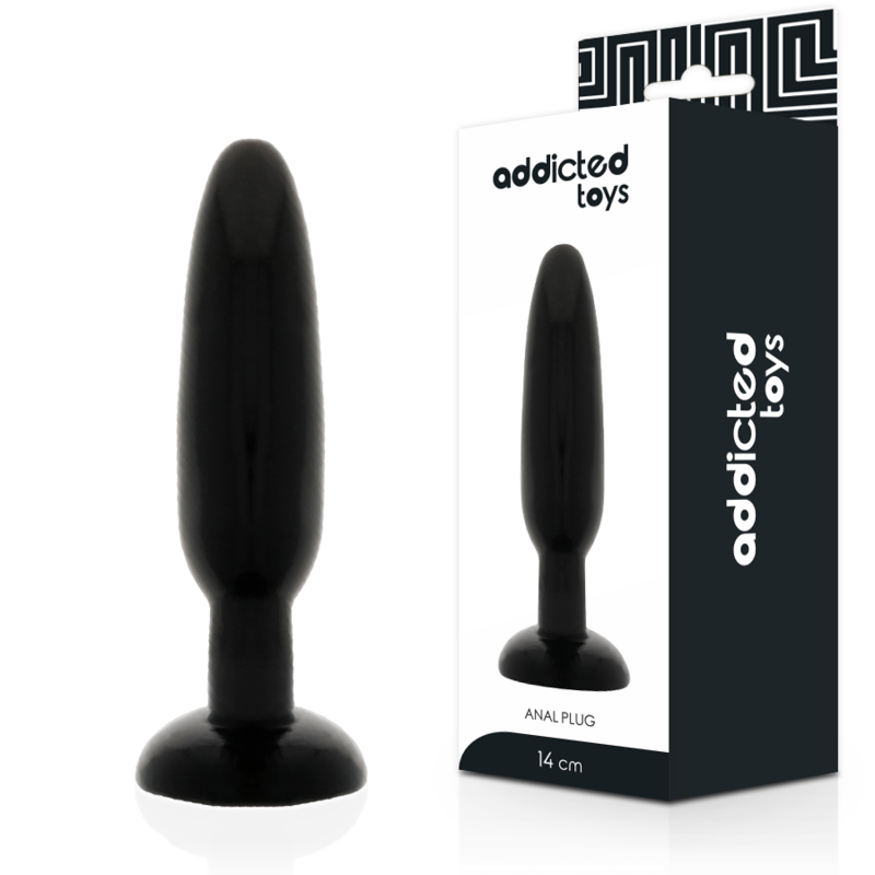 Plug Anale Flessibile Addicted Toys — TPR, 14 cm