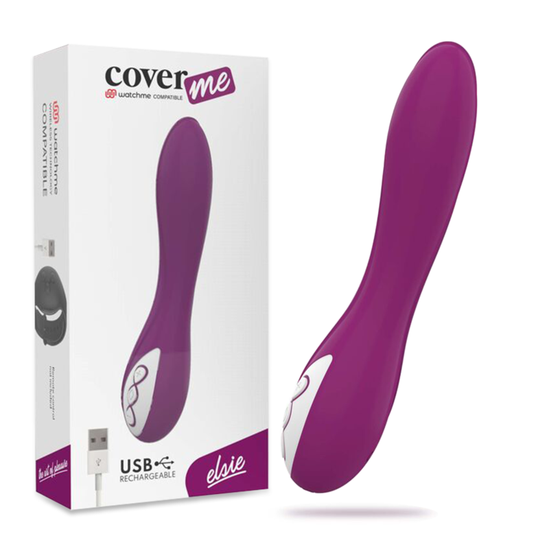 Vibratore Wireless Coverme Elsie — Silicone Medicale