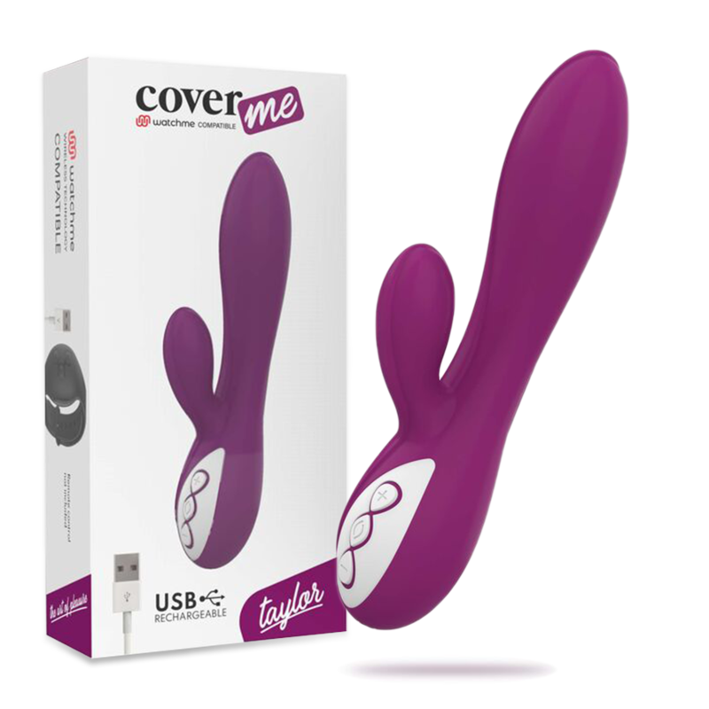 Vibratore Rabbit Wireless Coverme Taylor — 12 Modalità