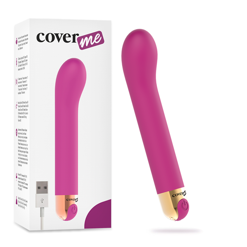 Vibratore Punto G 10 Velocità Coverme — Silicone Morbido