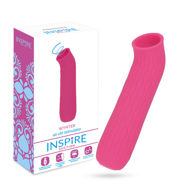 Succhia Clitoride Inspire Suction Winter — 12 Funzioni, Rosa