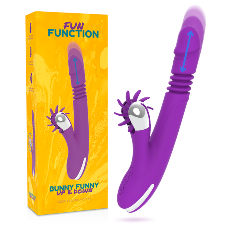 Succhia Clitoride Fun Function Bunny 2.0 — Stimolatore Orale
