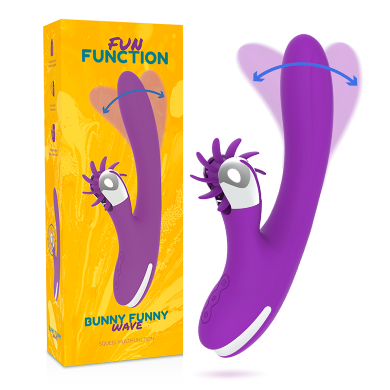 Succhia Clitoride Fun Function Bunny Funny Wave 2.0