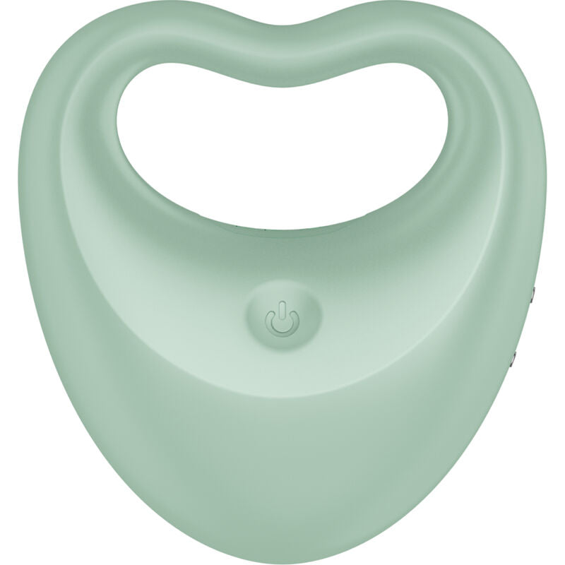 Anello Fallico Vibrante Satisfyer Perfect Pair 3 — Verde