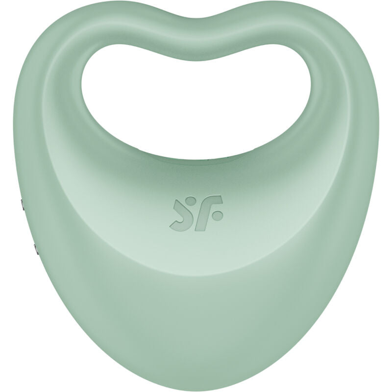Anello Fallico Vibrante Satisfyer Perfect Pair 3 — Verde