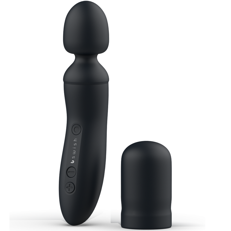 Vibratore Wand B Swish Bthrilled Premium — Nero