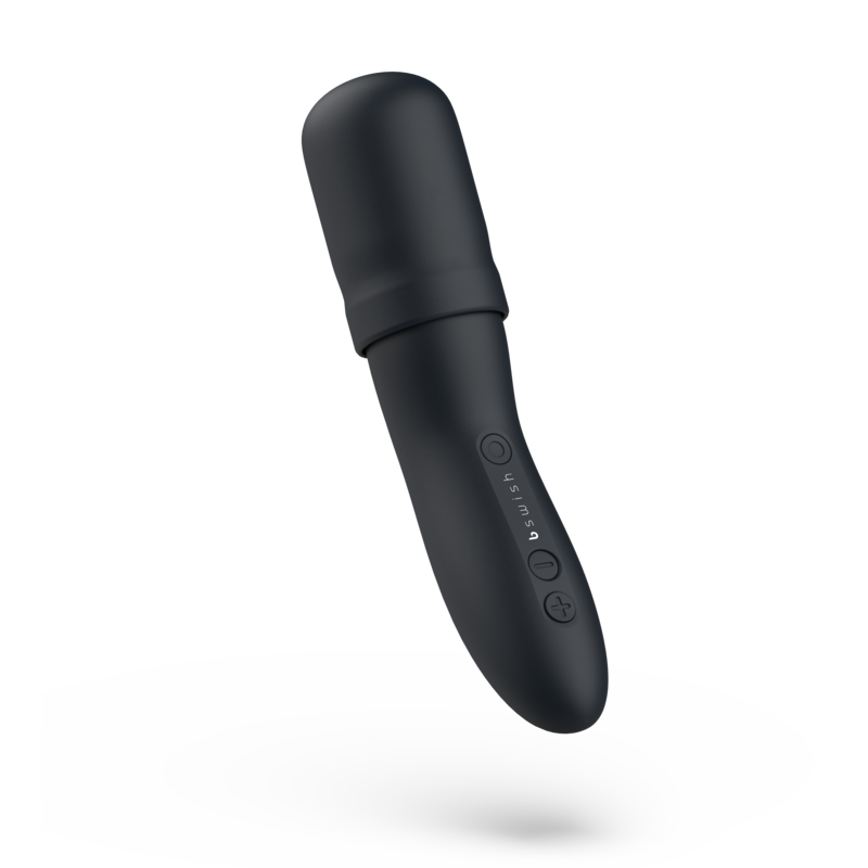 Vibratore Wand B Swish Bthrilled Premium — Nero