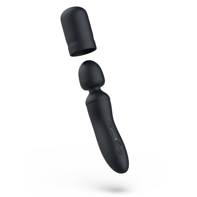 Vibratore Wand B Swish Bthrilled Premium — Nero