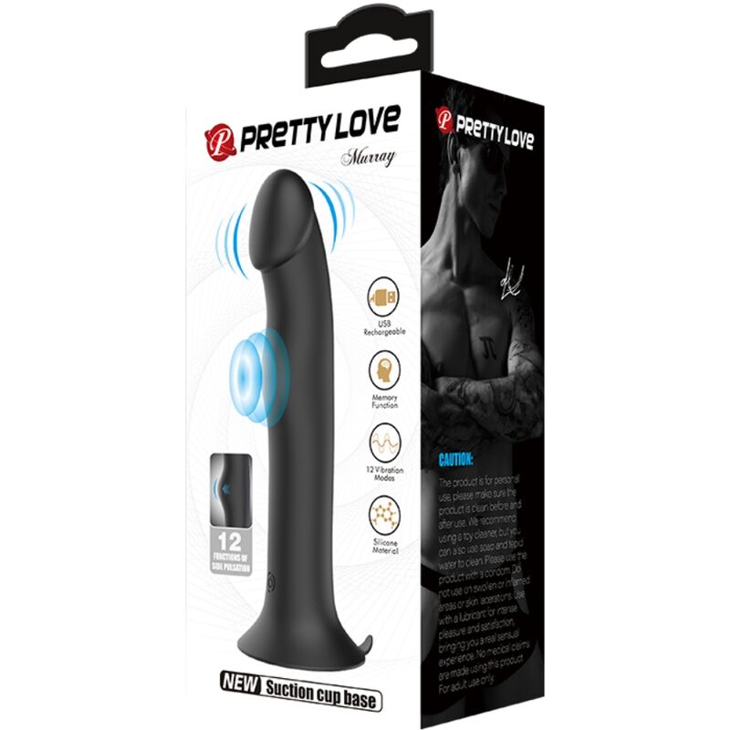 Succhia Clitoride Vibrante Pretty Love Murray — 12 Modalità