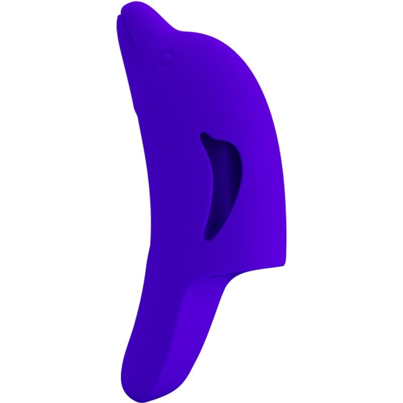 Vibratore da Dito Pretty Love Delphini — Silicone, 10 Funzioni
