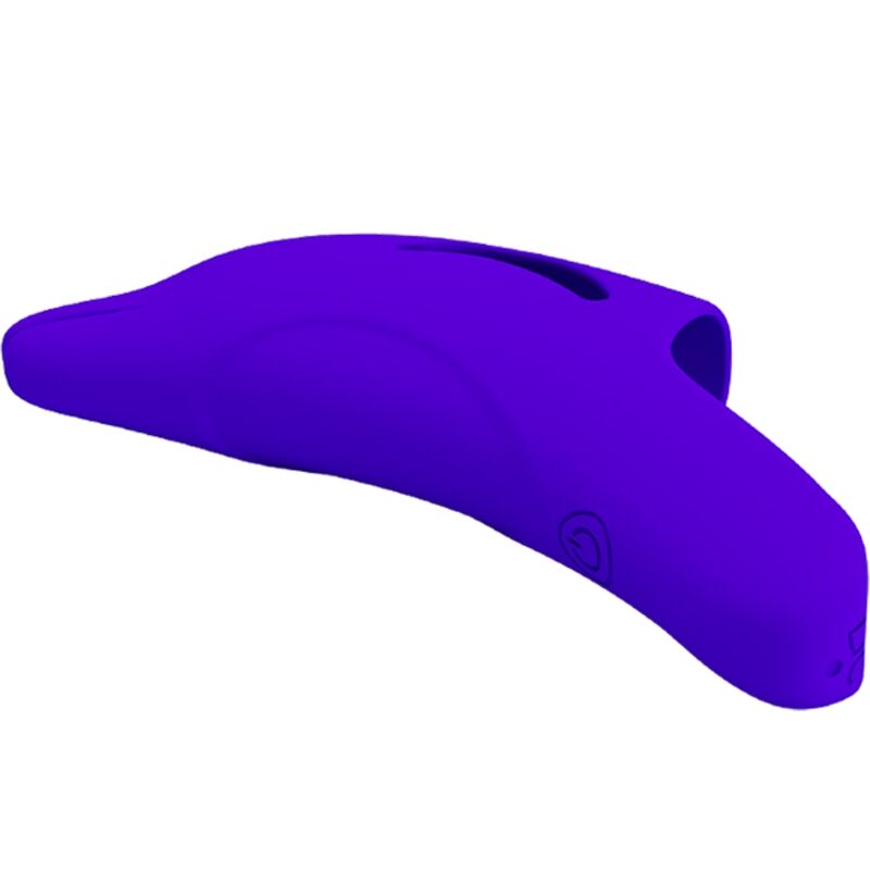 Vibratore da Dito Pretty Love Delphini — Silicone, 10 Funzioni